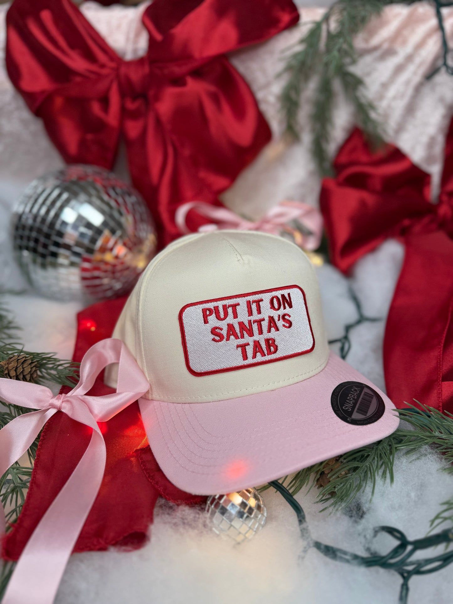 Put It On Santa’s Tab